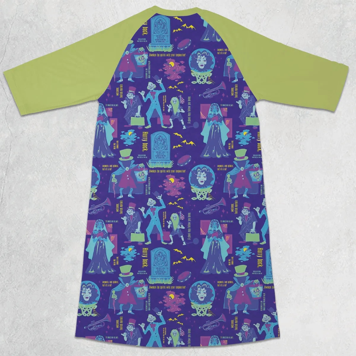 3/4 Sleeve Raglan Dress - WR5SZLNT