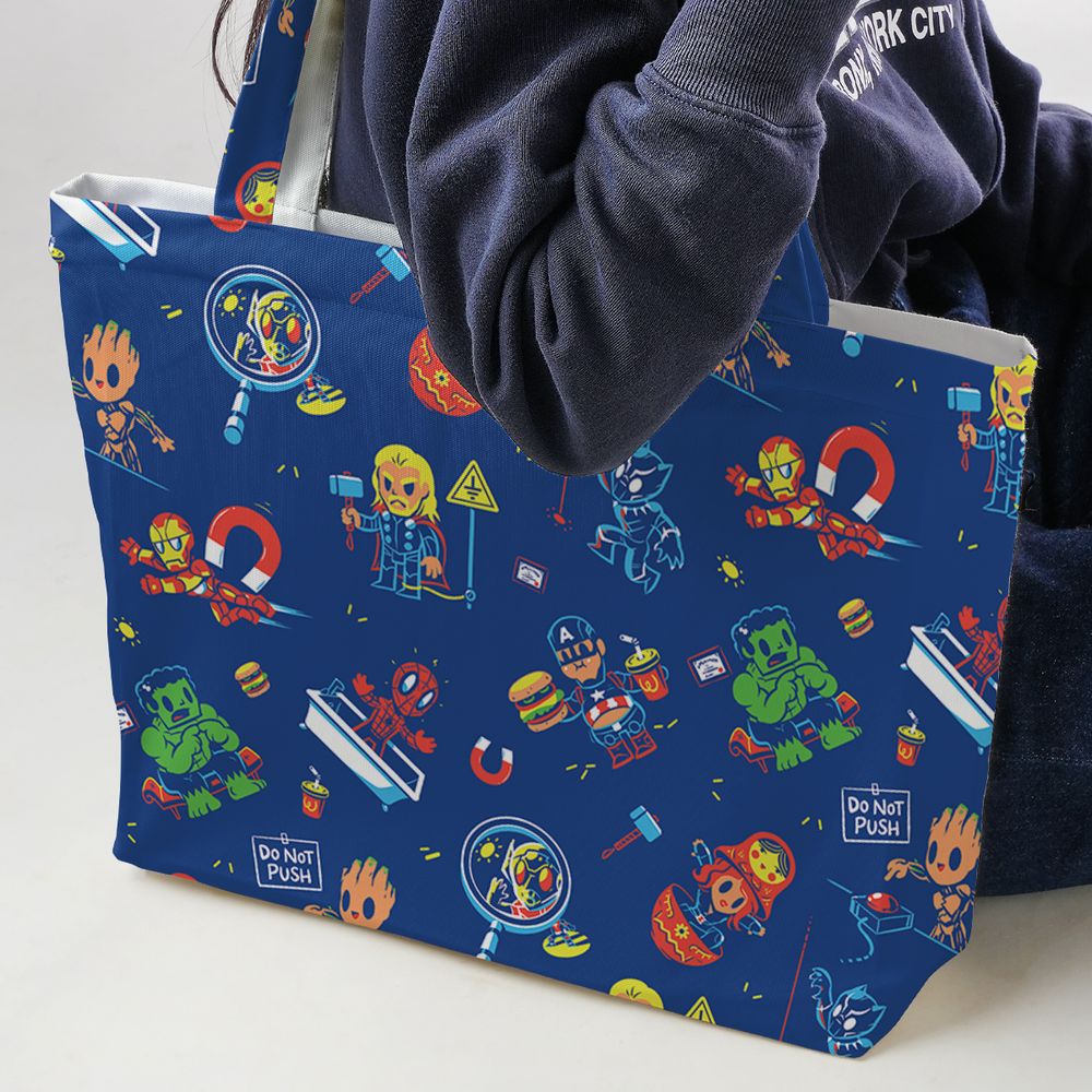 Large Tote Bag - 6XZLW3MY -  - 2