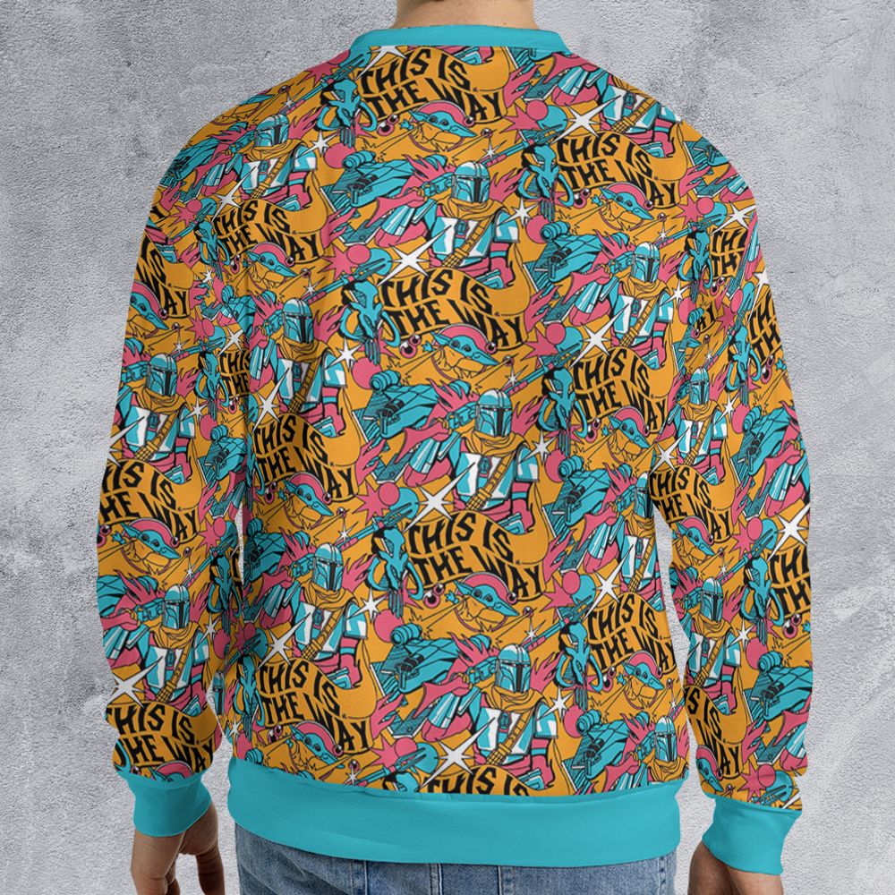All-over Print Sweatshirt - WLWTQML6 -  - 2