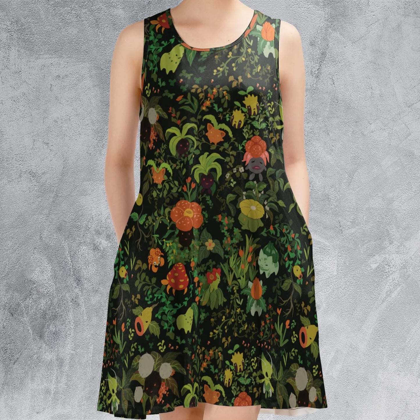 Sleeveless Dress - C3RMYBXA