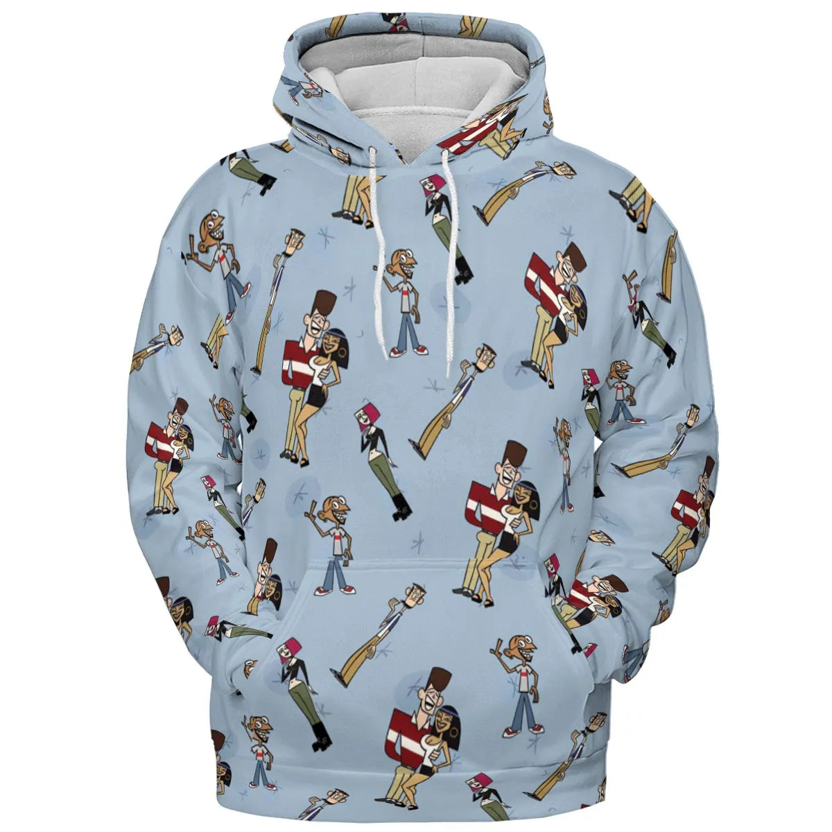 All-over Print Hoodie - 3ZHPXCWJ