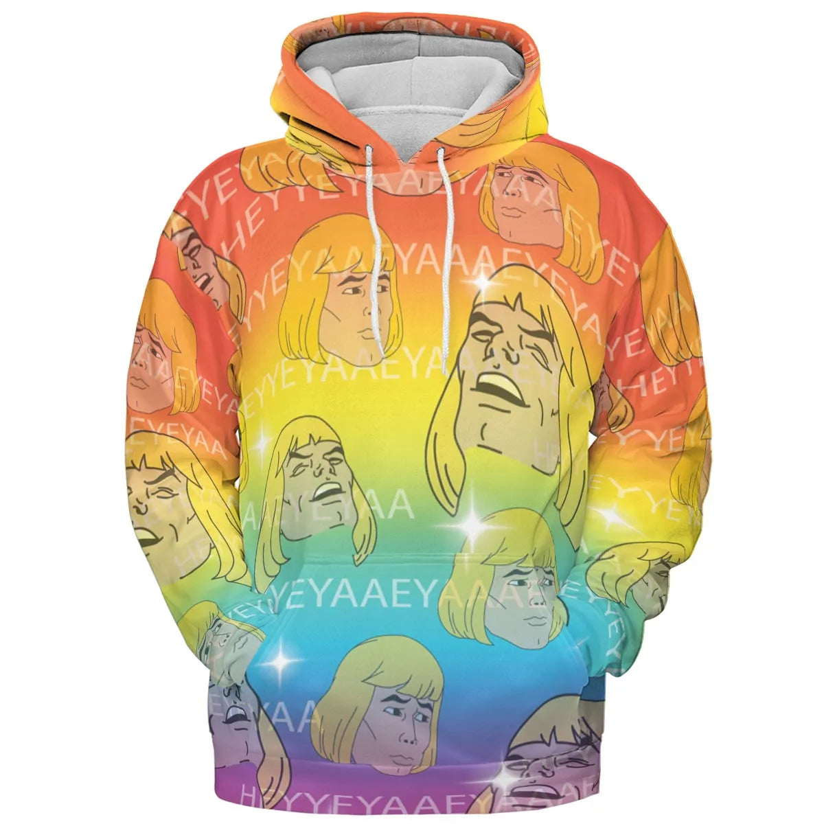 All-over Print Hoodie - CZ5J19TN