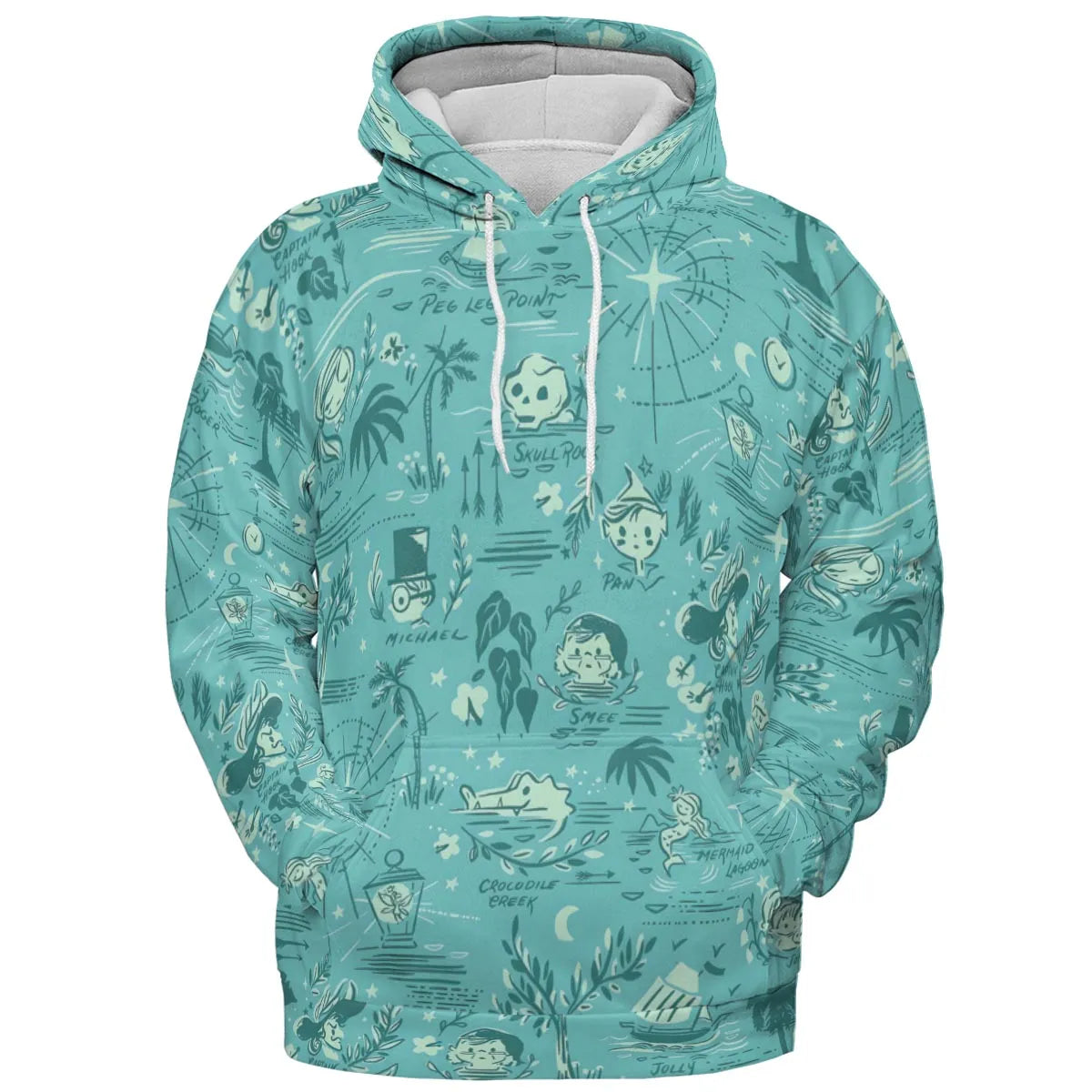 All-over Print Hoodie - ZJ99E4FA