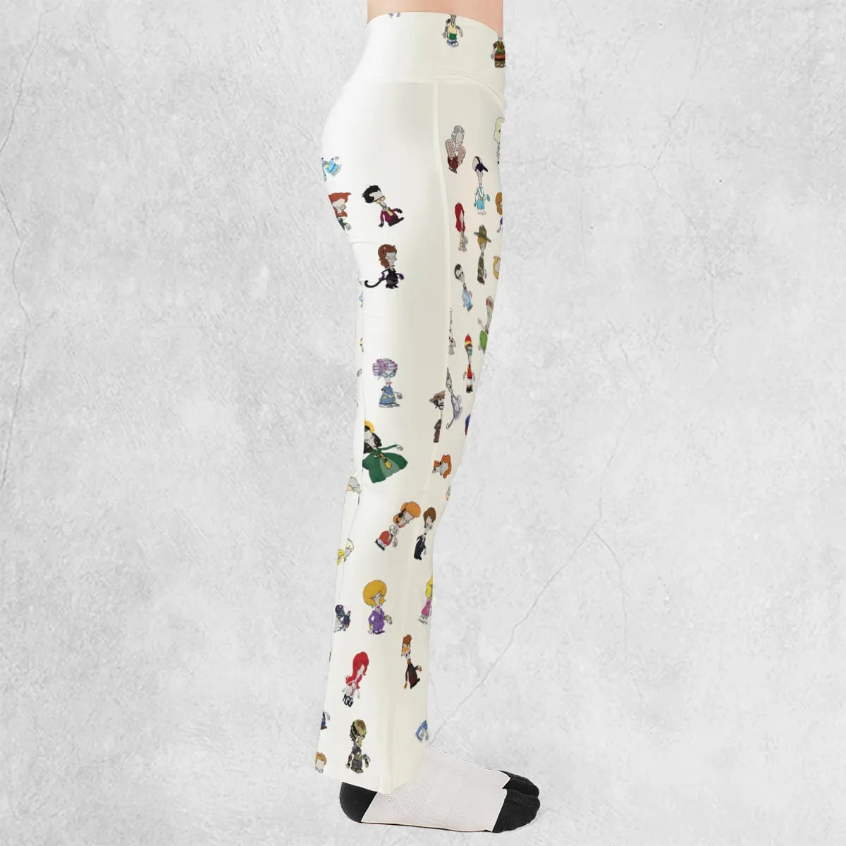Flare Leggings - 3N3UL9NU