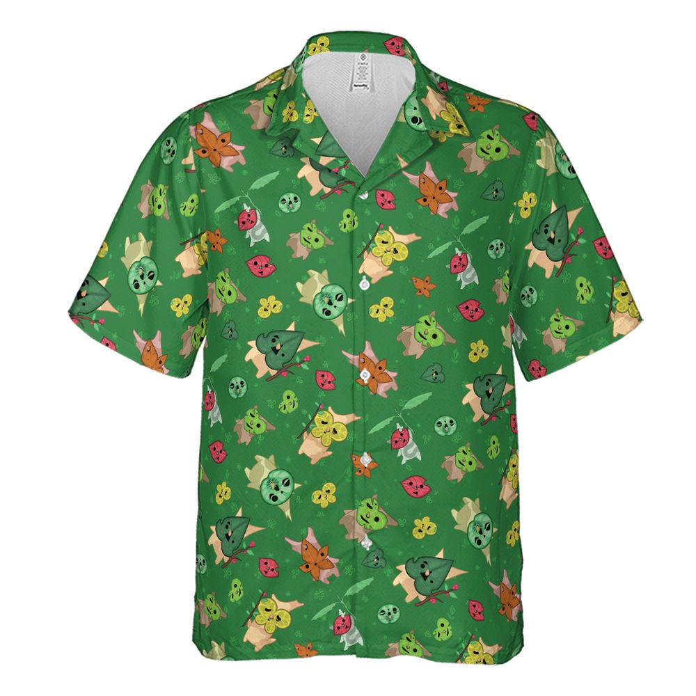 Hawaiian Shirt - HK81H7YM -  - 2