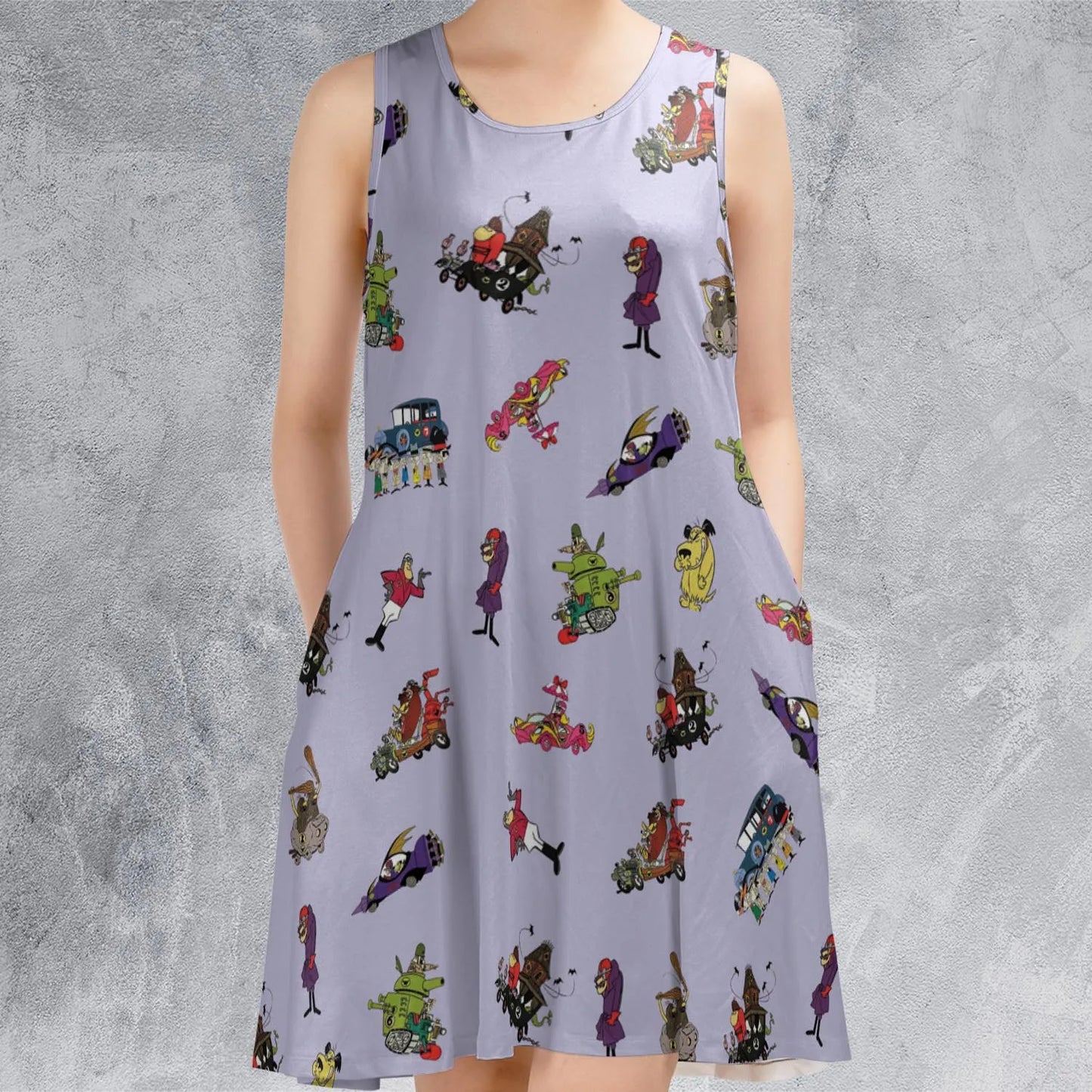 Sleeveless Dress - 77ER2LLV