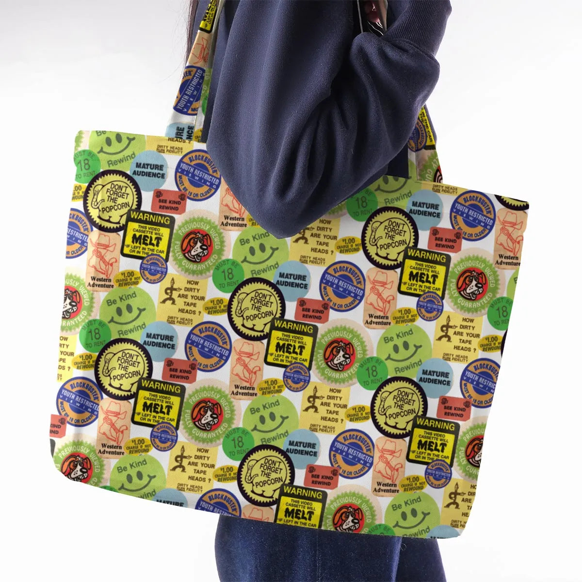 Large Tote Bag - TCFC52B1