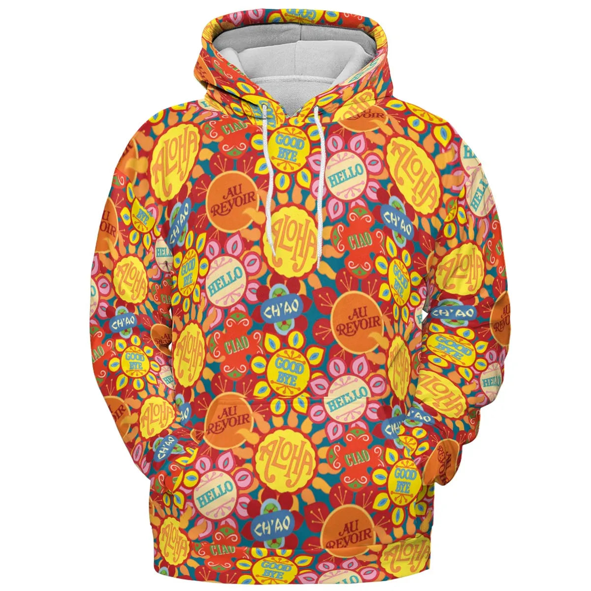 All-over Print Hoodie - PCD8X4DC