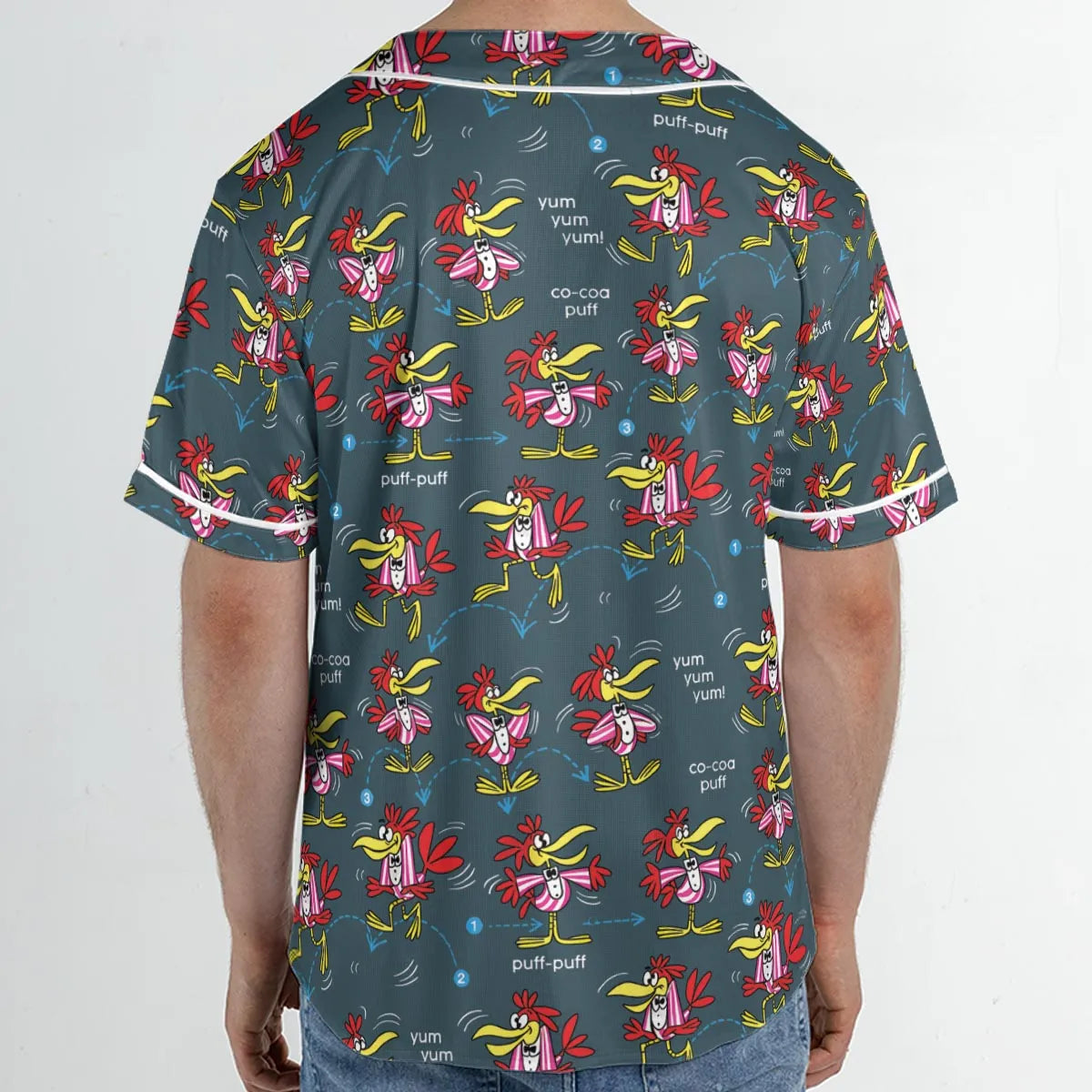 Unisex Baseball Jersey - HFCAX7NY
