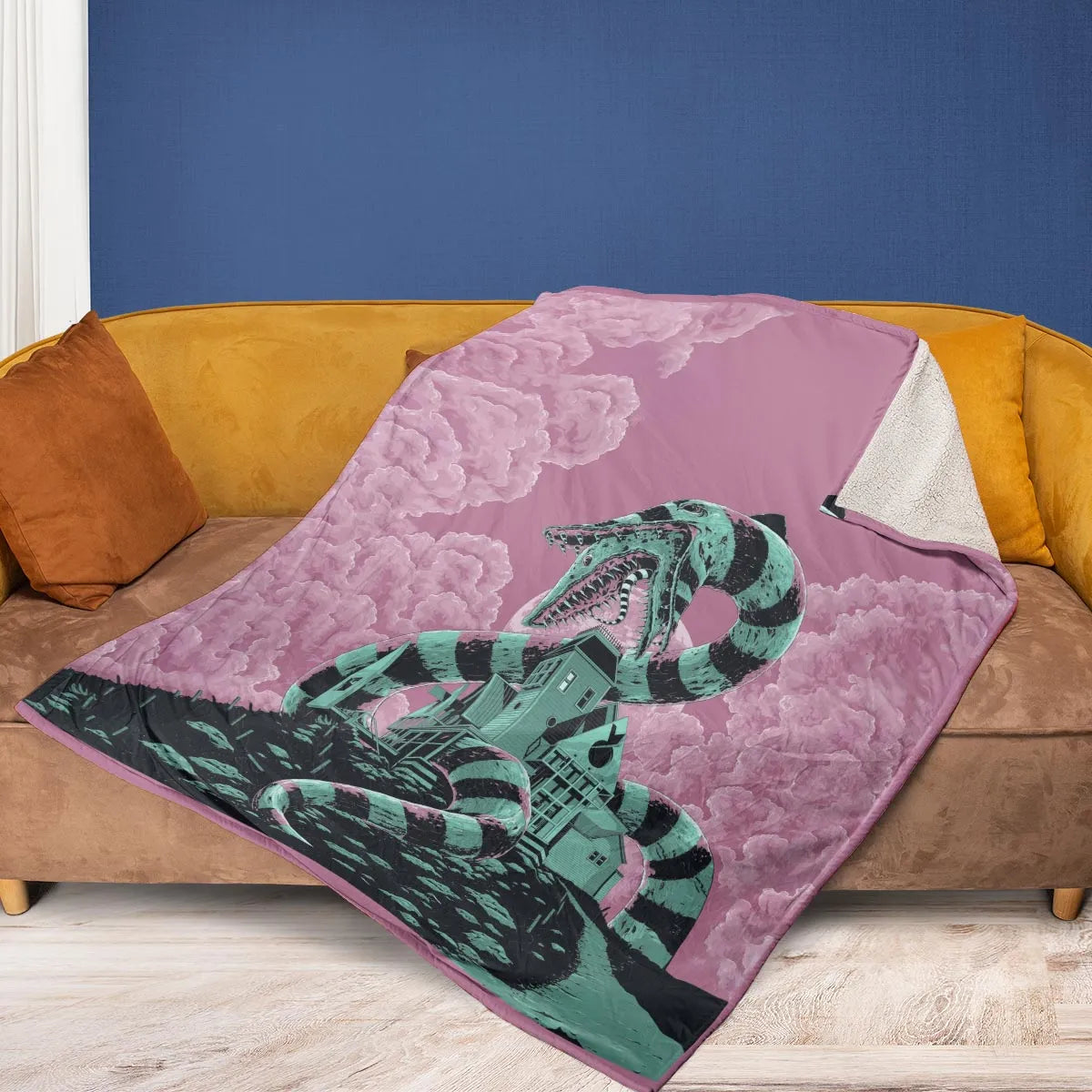 Fleece Blanket - ZZRQKJW3