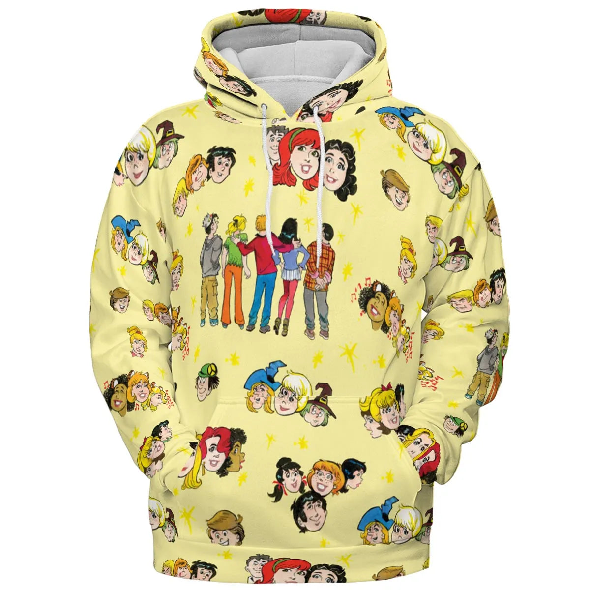 All-over Print Hoodie - WDT1ZN4V