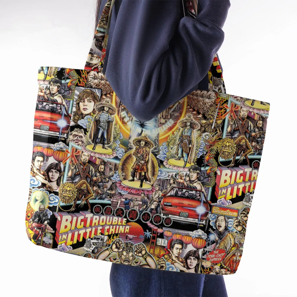 Large Tote Bag - S4J2J4FQ