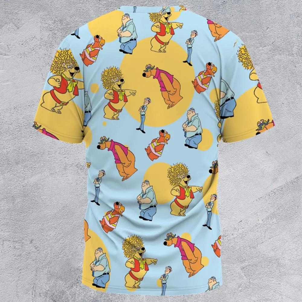 All-Over Print Unisex T-Shirt - MG4CYL3L