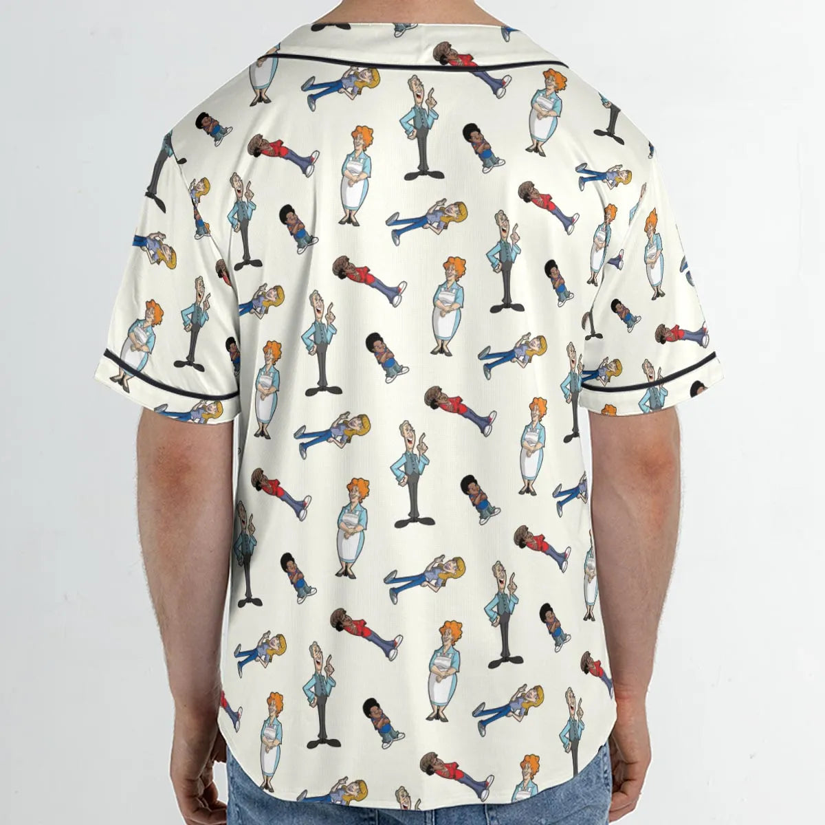 Unisex Baseball Jersey - YEPZRUG7