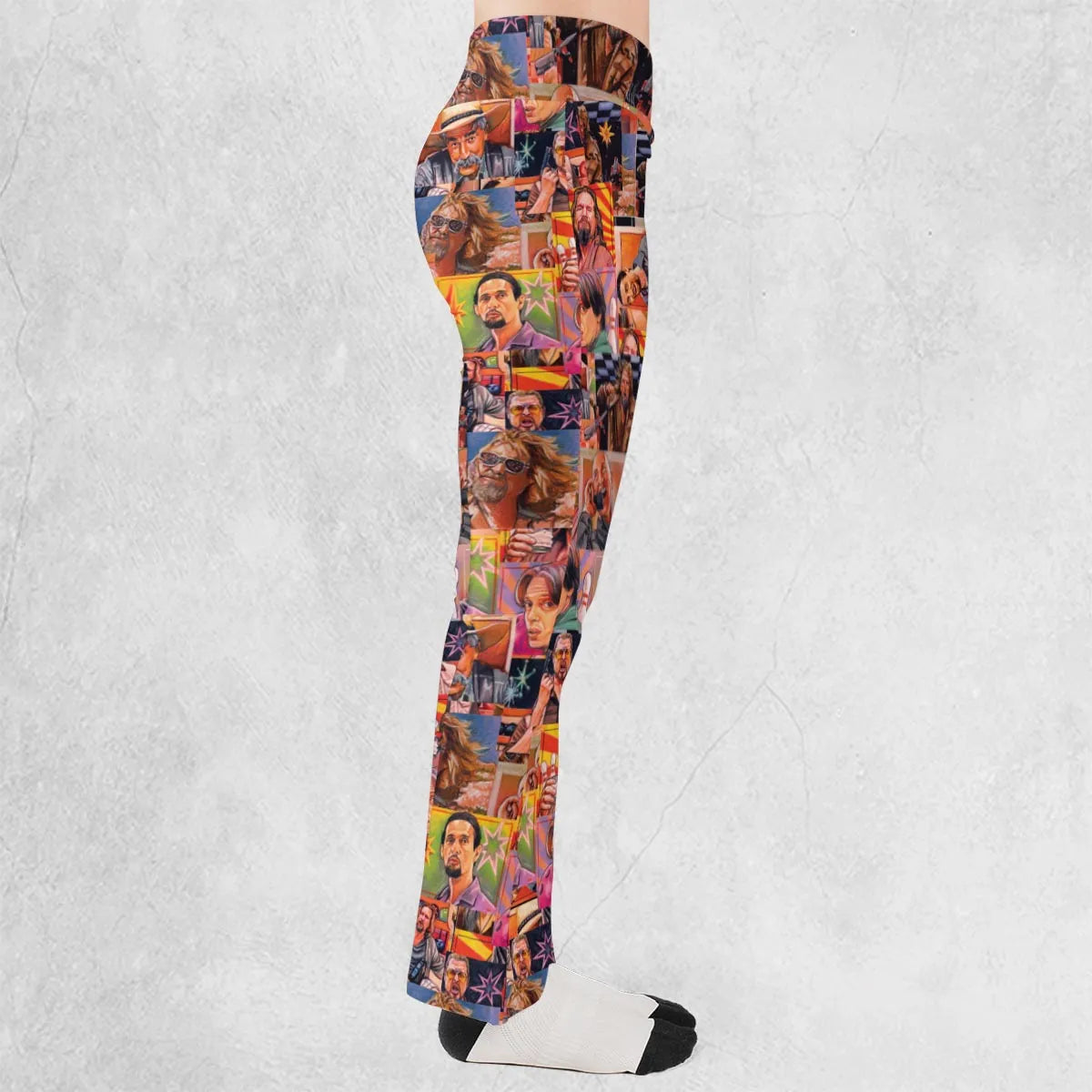 Flare Leggings - AV5G8U9R