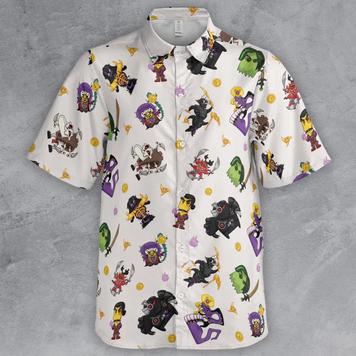 Button Down Shirt - VSQ8K53M