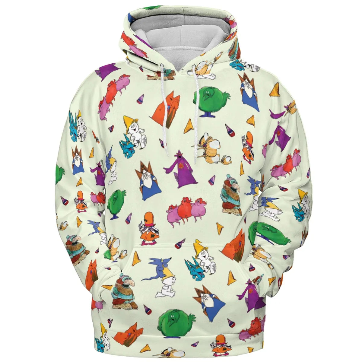 All-over Print Hoodie - 9K6494AV