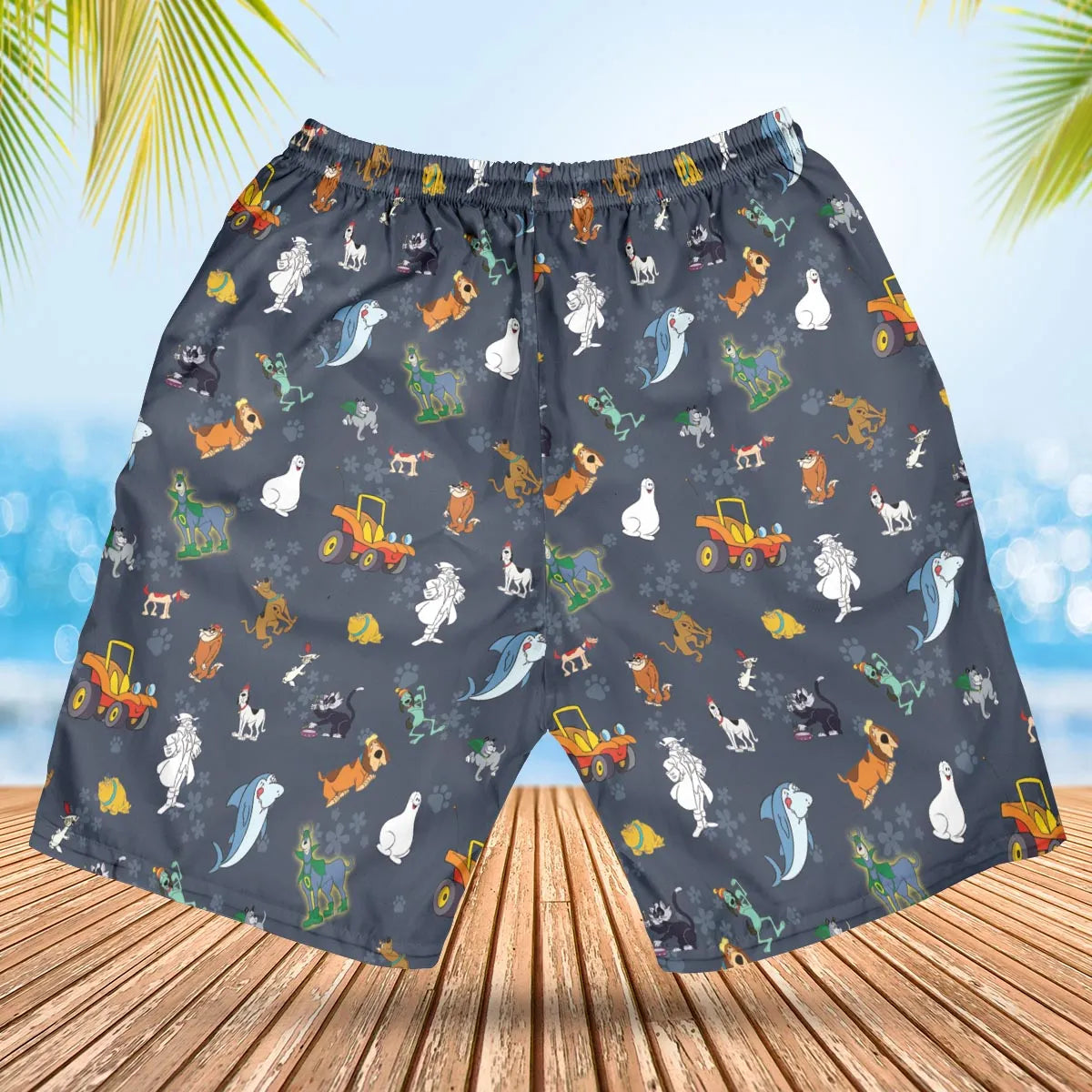 Hawaiian Short - BW1953A8