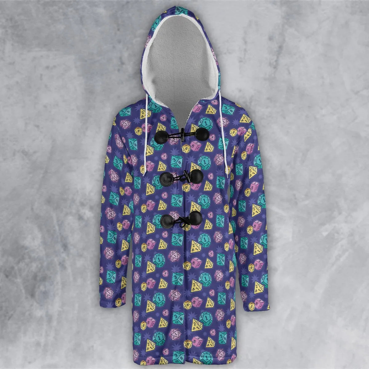 Hooded Cloak Coat - 8PQ1HDPH
