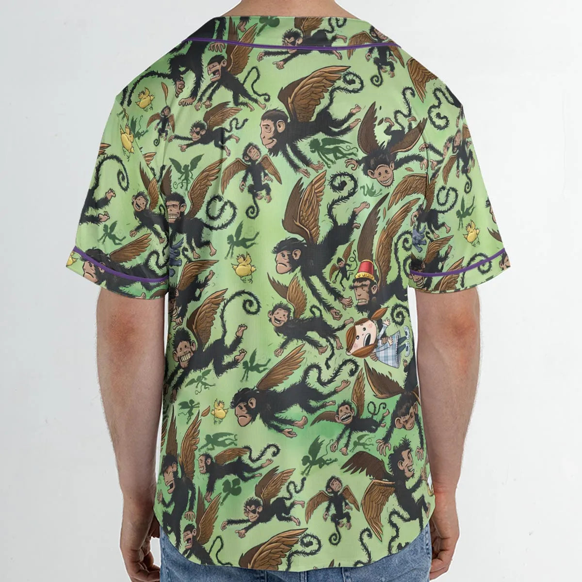 Unisex Baseball Jersey - LJPGQBPC