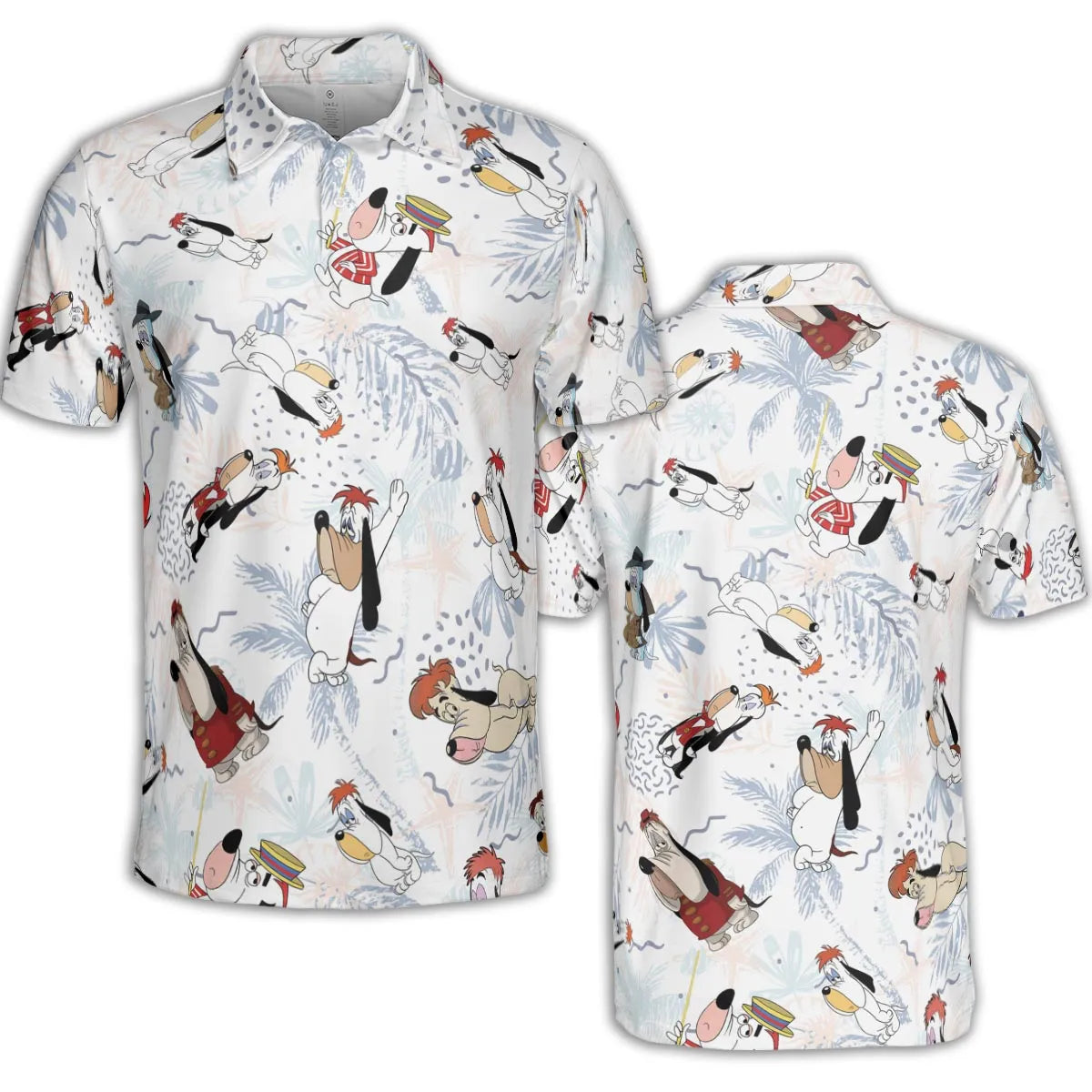 AOP Men/Women Polo Shirt - 4B29AXEW