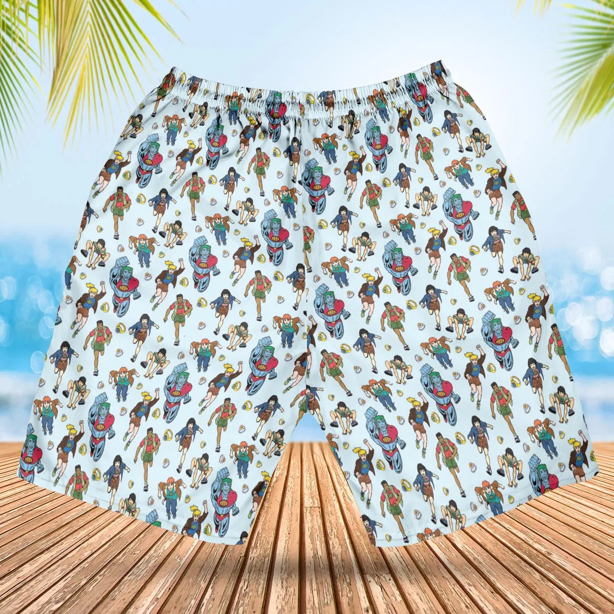 Hawaiian Short - P79P7YLF