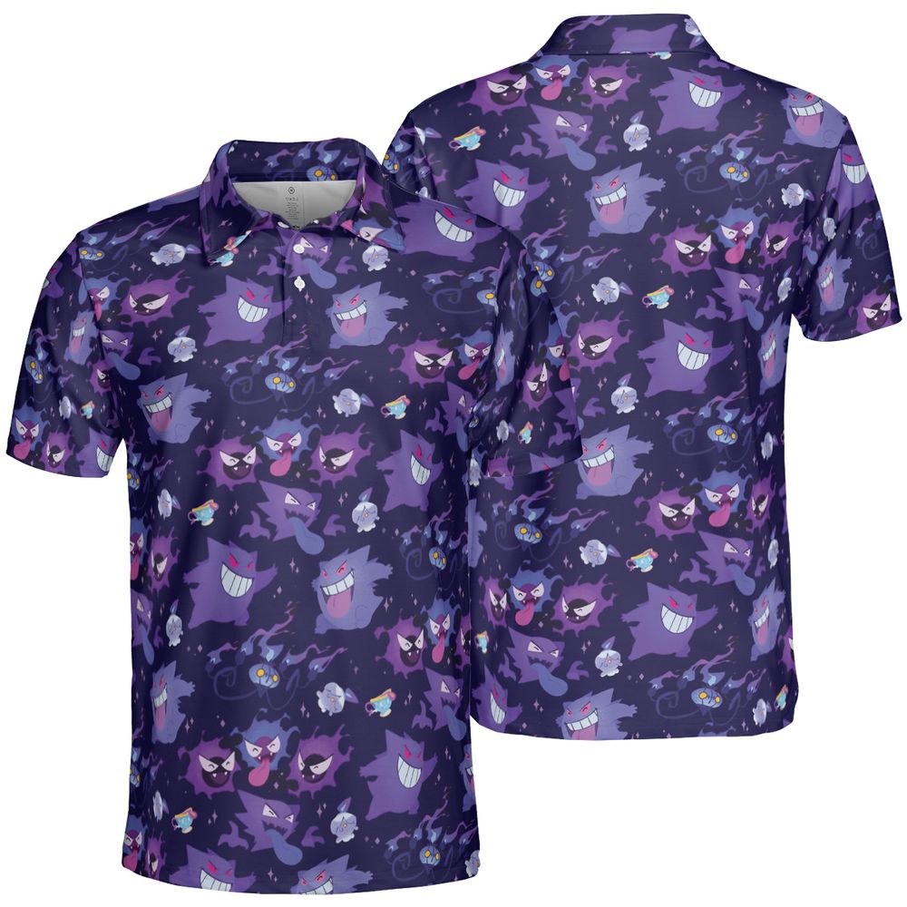 AOP Men/Women Polo Shirt - 6539KT12 -  - 2