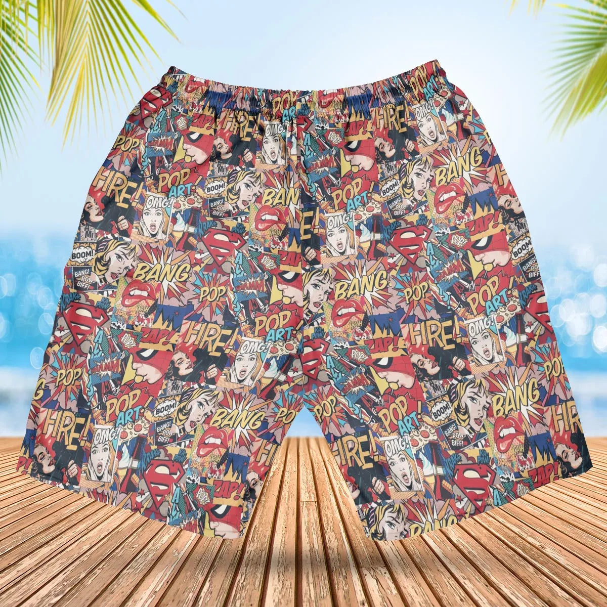 Hawaiian Short - 86PT1J91