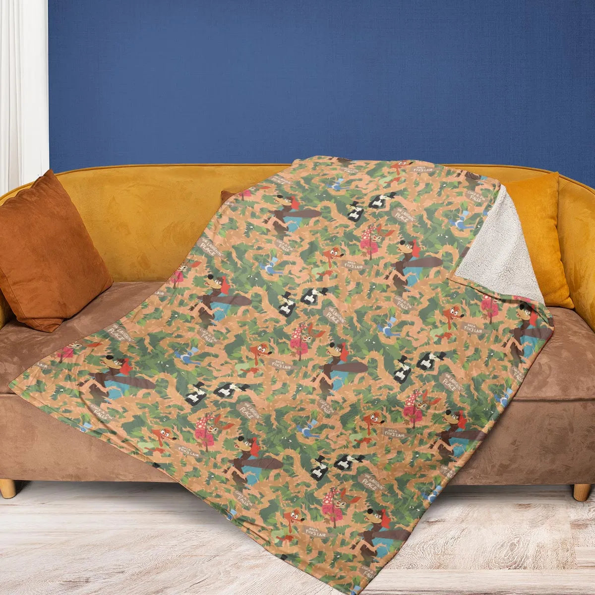 Fleece Blanket - S1D7WR6X