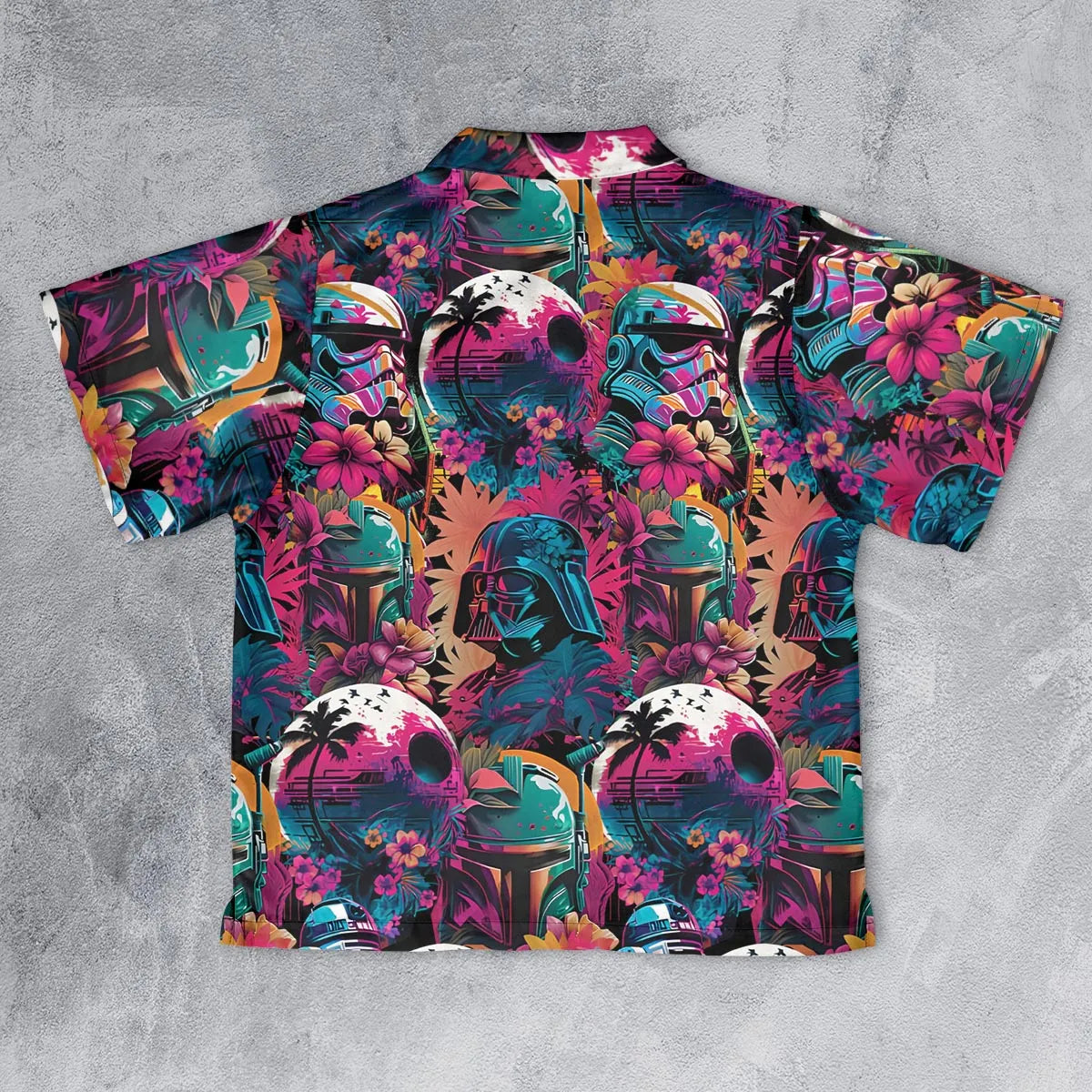Youth Hawaiian Shirt - 1HFCLZCW