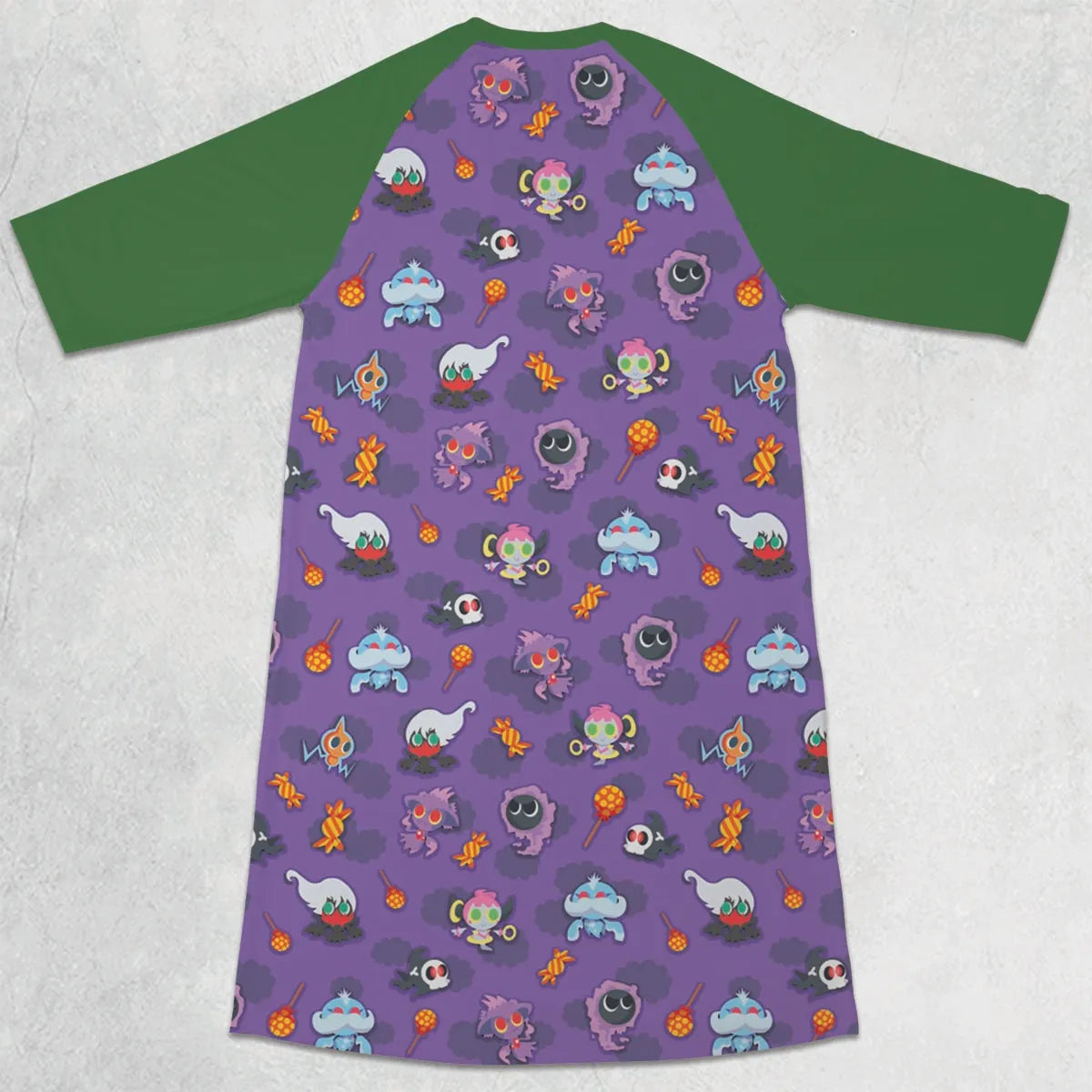 3/4 Sleeve Raglan Dress - 3PG5RTB2