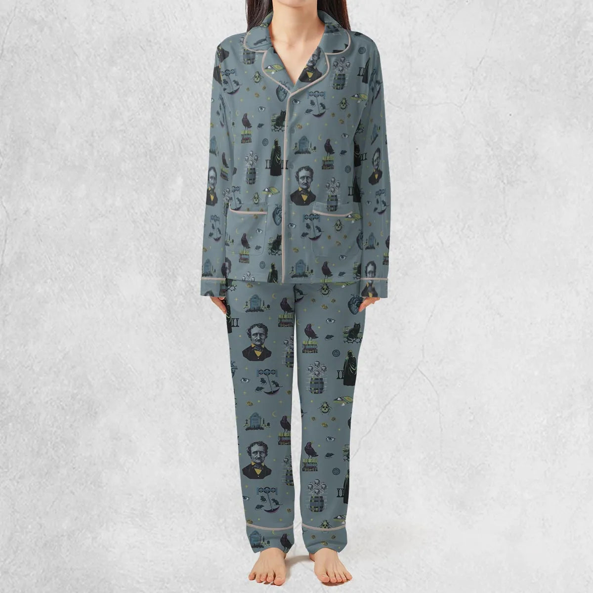 Pajamas Set - GLYJZRJA