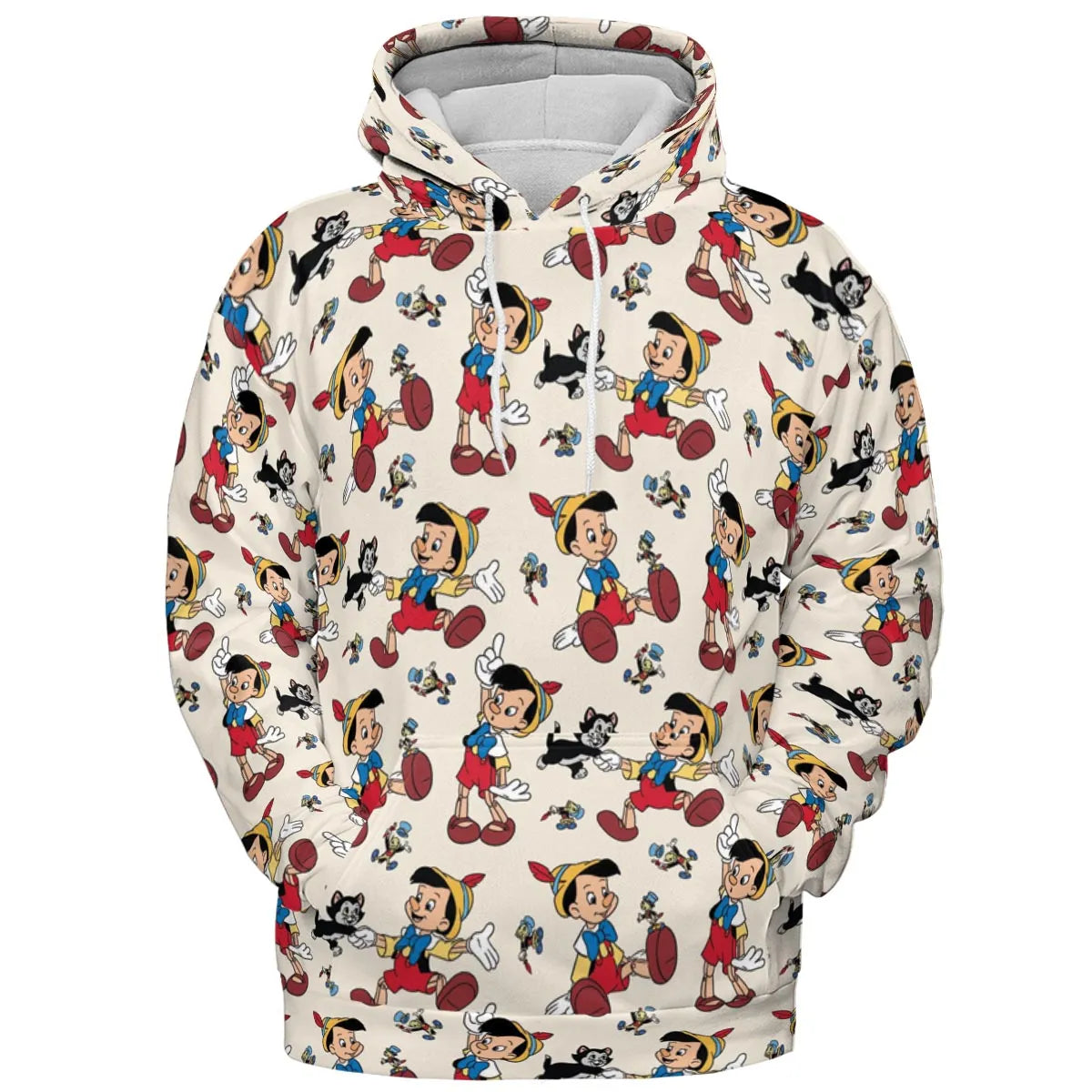 All-over Print Hoodie - VMM33JES