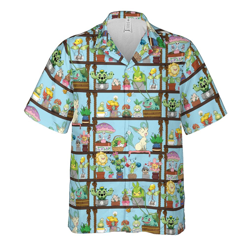 Hawaiian Shirt - A8NABST9 -  - 2