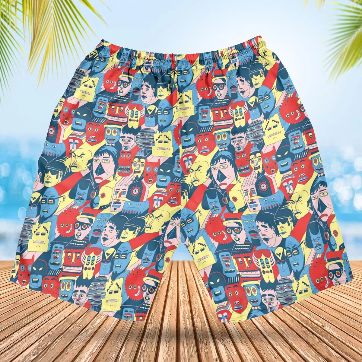 Hawaiian Short - JZARPE9N