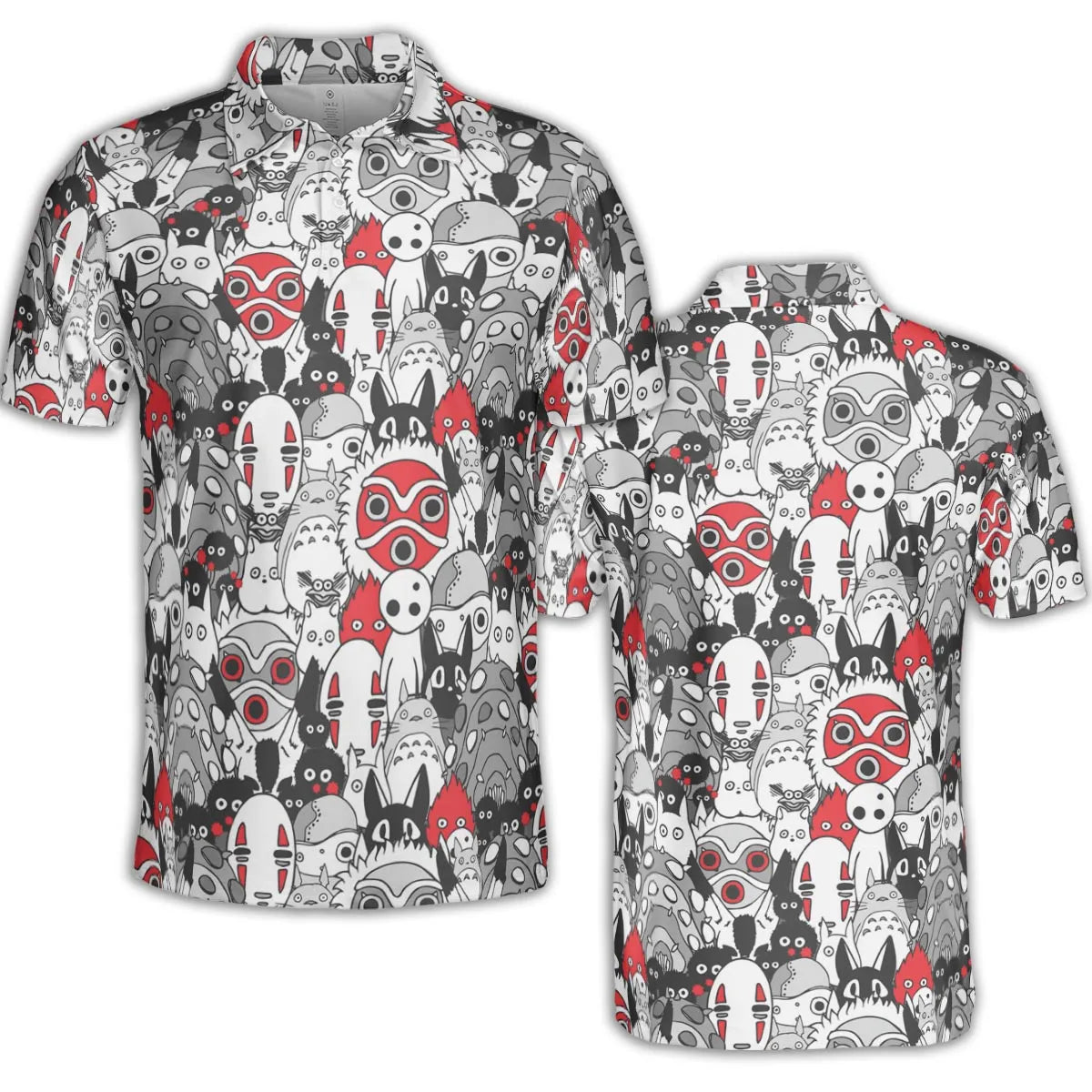 AOP Men/Women Polo Shirt - 27MZYWXM