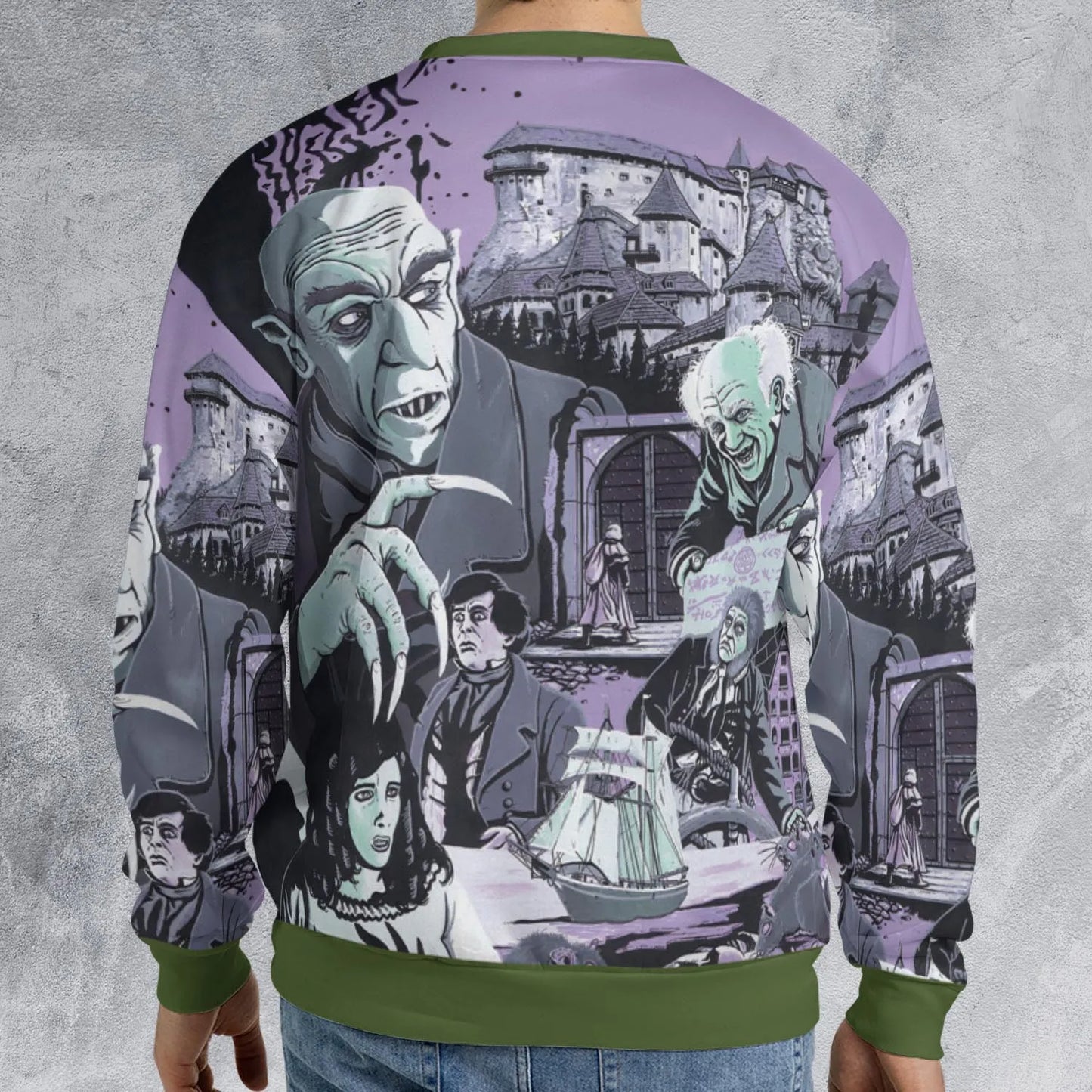 All-over Print Sweatshirt - 3KUC5QLV