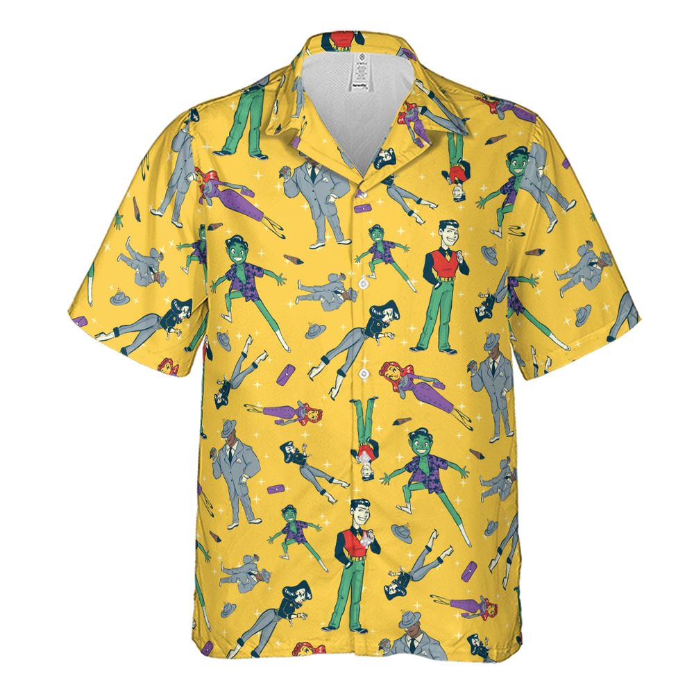 Hawaiian Shirt - S7B9HEXG -  - 2
