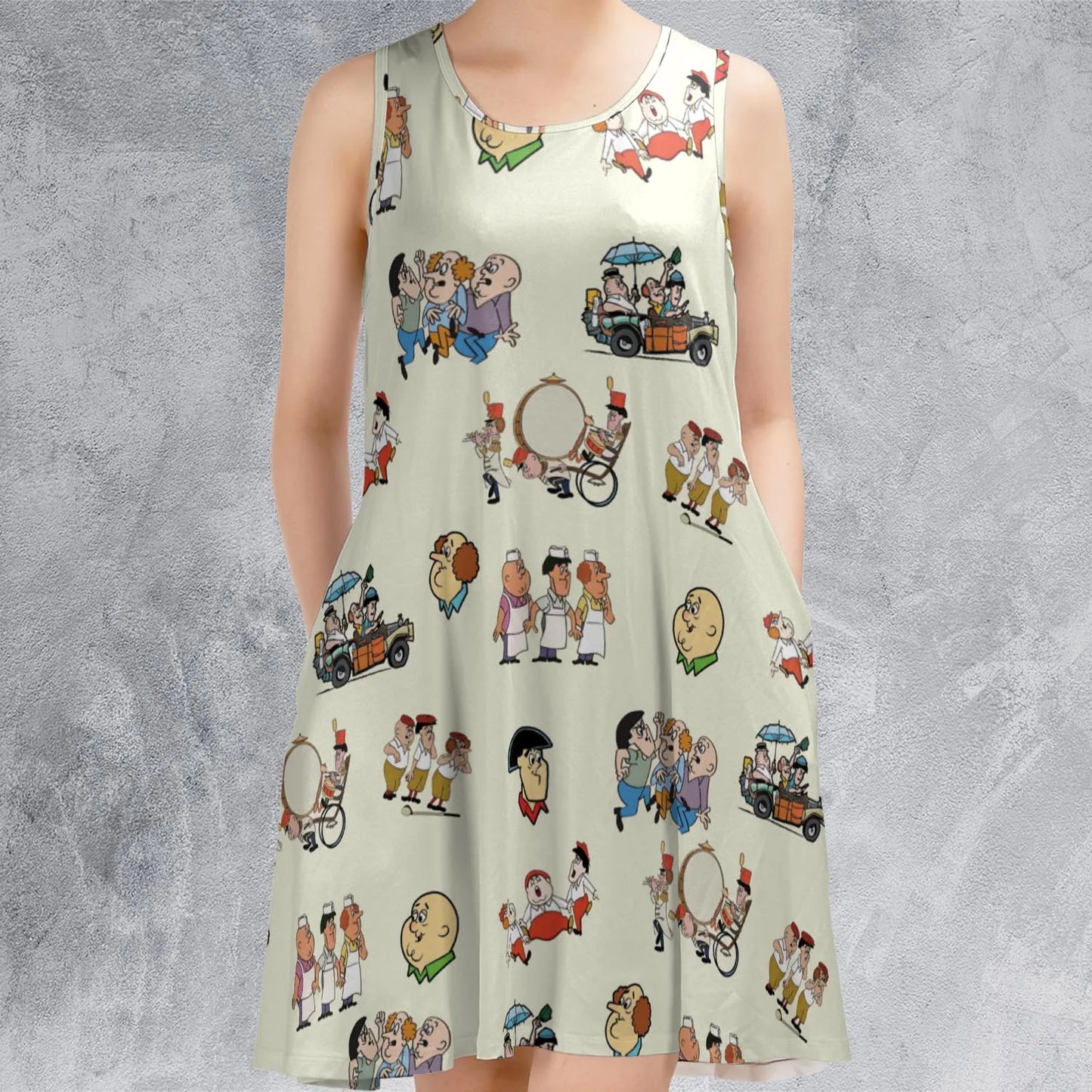 Sleeveless Dress - L8HLCXTC