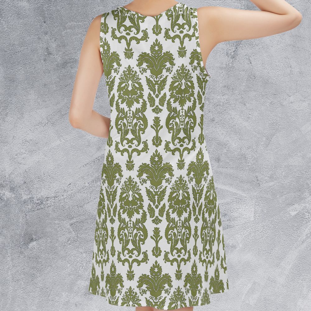 The Von Trapp Curtain Drapes -  - 2