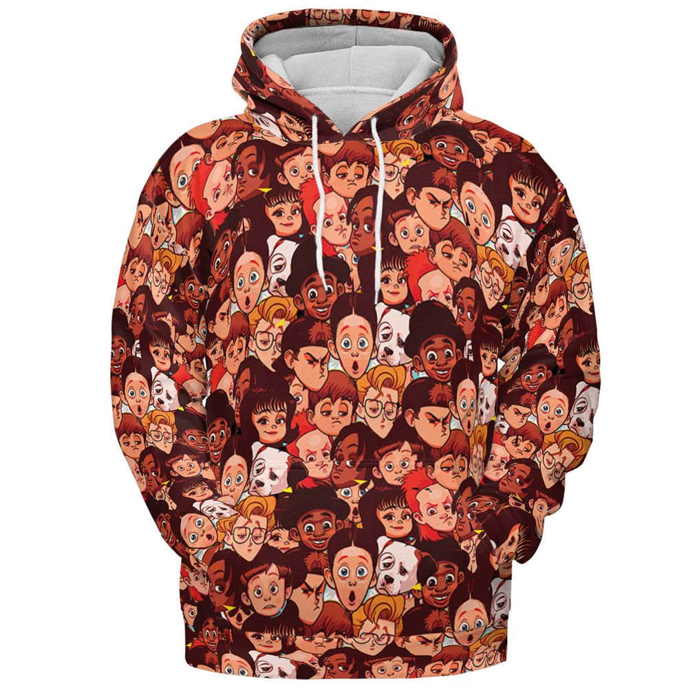 All-over Print Hoodie - N1GBHR3S -  - 2