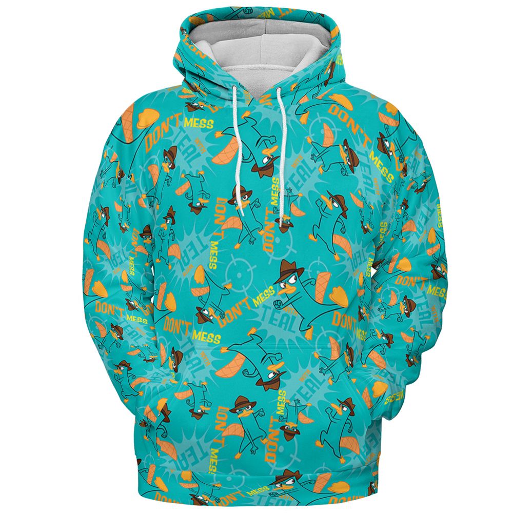 All-over Print Hoodie - Q7PYQMZ6 -  - 2