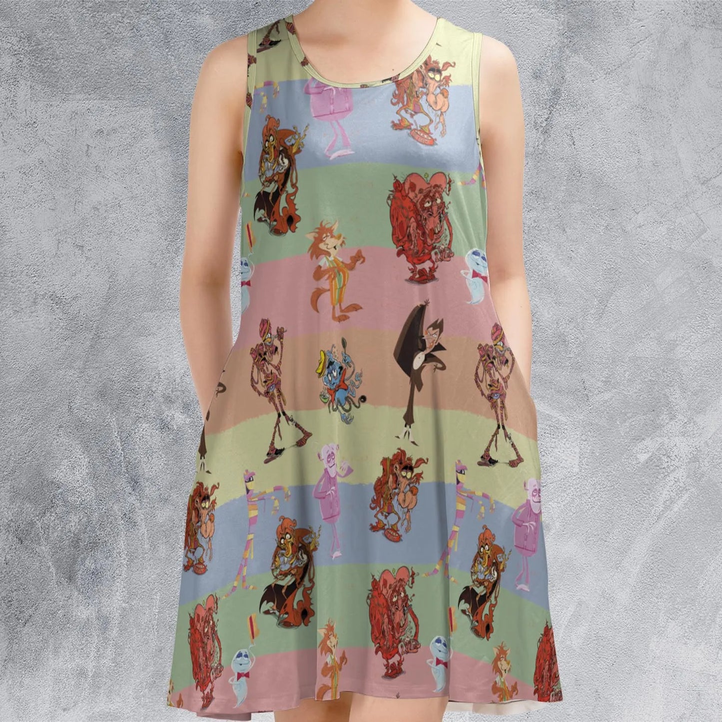 Sleeveless Dress - CXXKSEVE