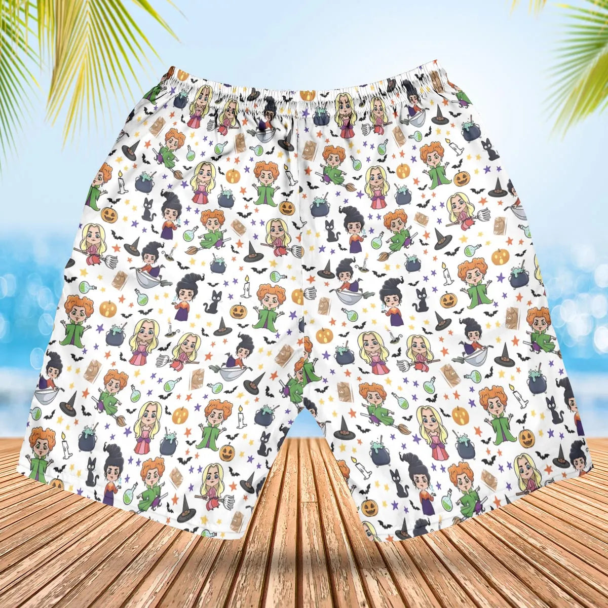 Hawaiian Short - VPFE8LUX