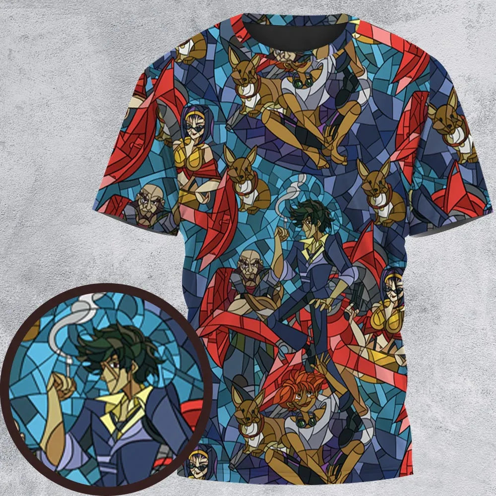 All-Over Print Unisex T-Shirt - JUTWBLBC
