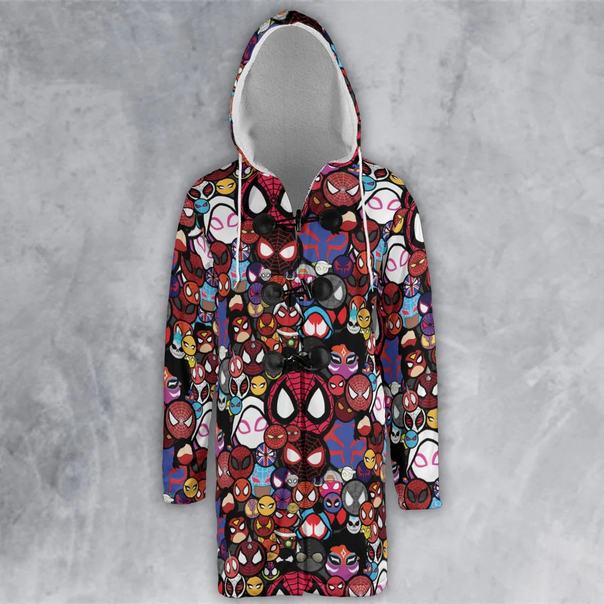 Hooded Cloak Coat - 1FXW5VTY