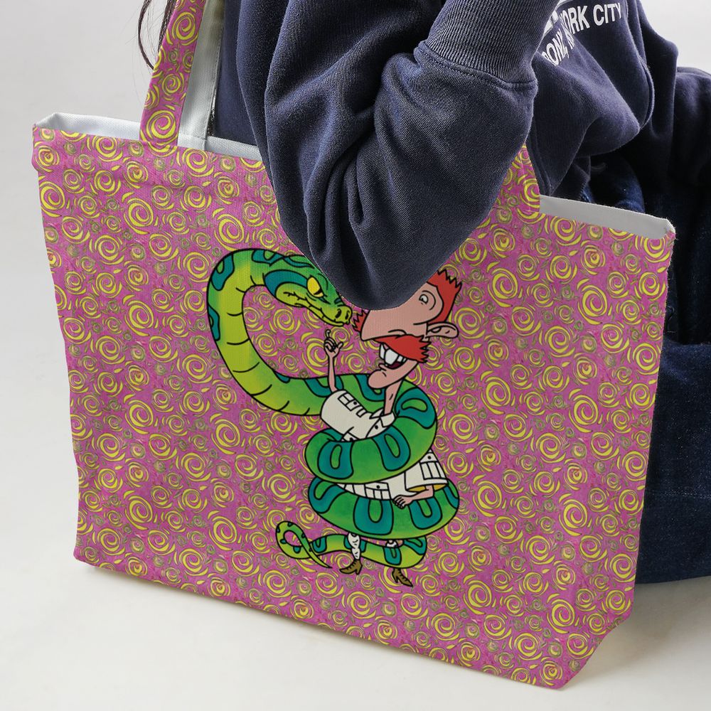 Large Tote Bag - YUAB3D75 -  - 2