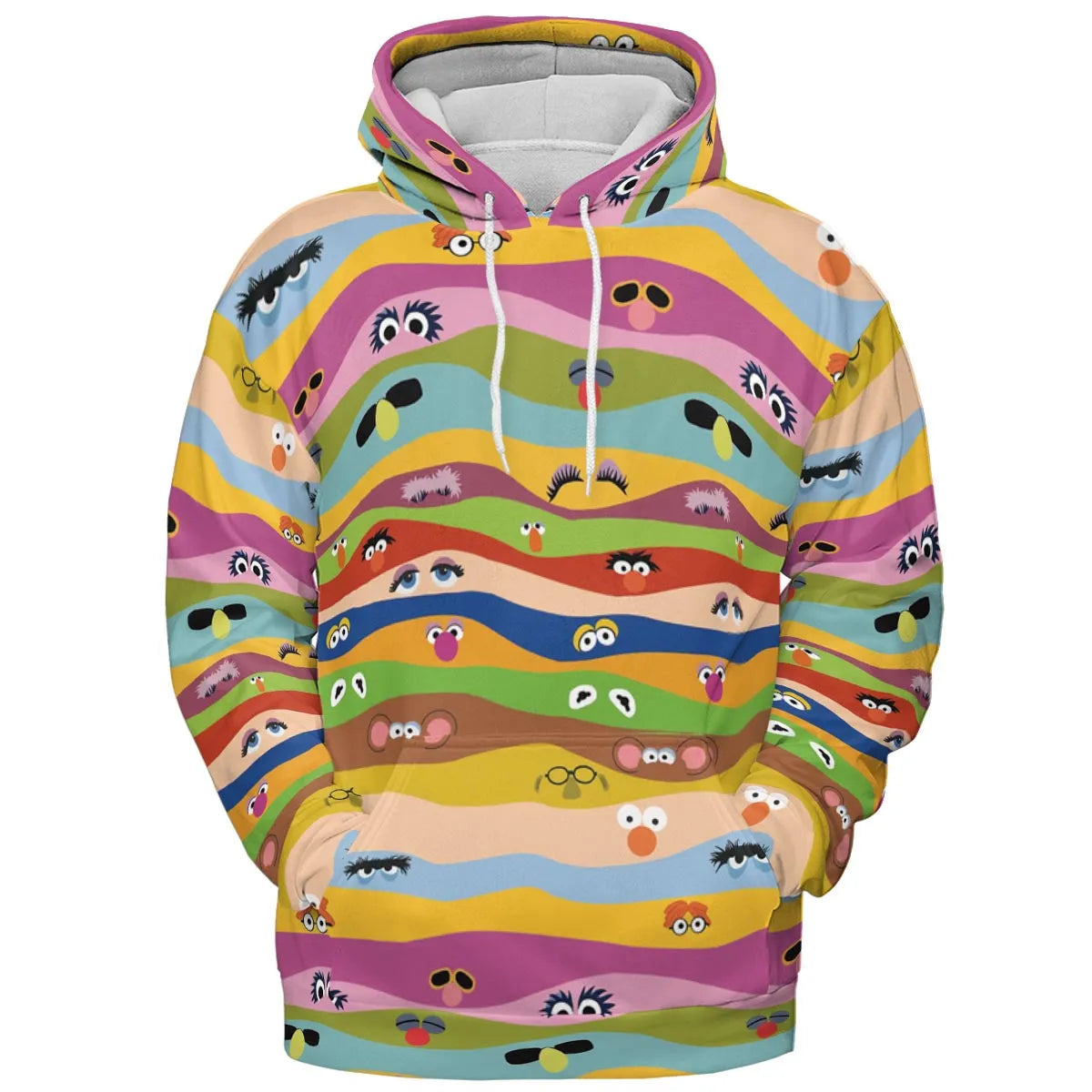 All-over Print Hoodie - RN56JQJB