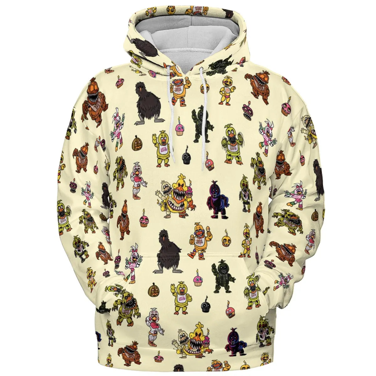 All-over Print Hoodie - KC4A5JBV