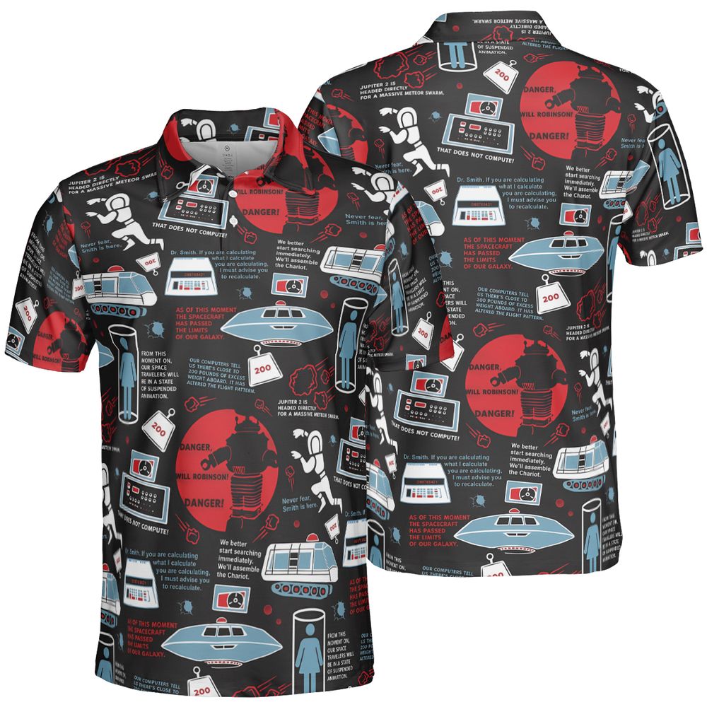 AOP Men/Women Polo Shirt - KSVC713E -  - 2